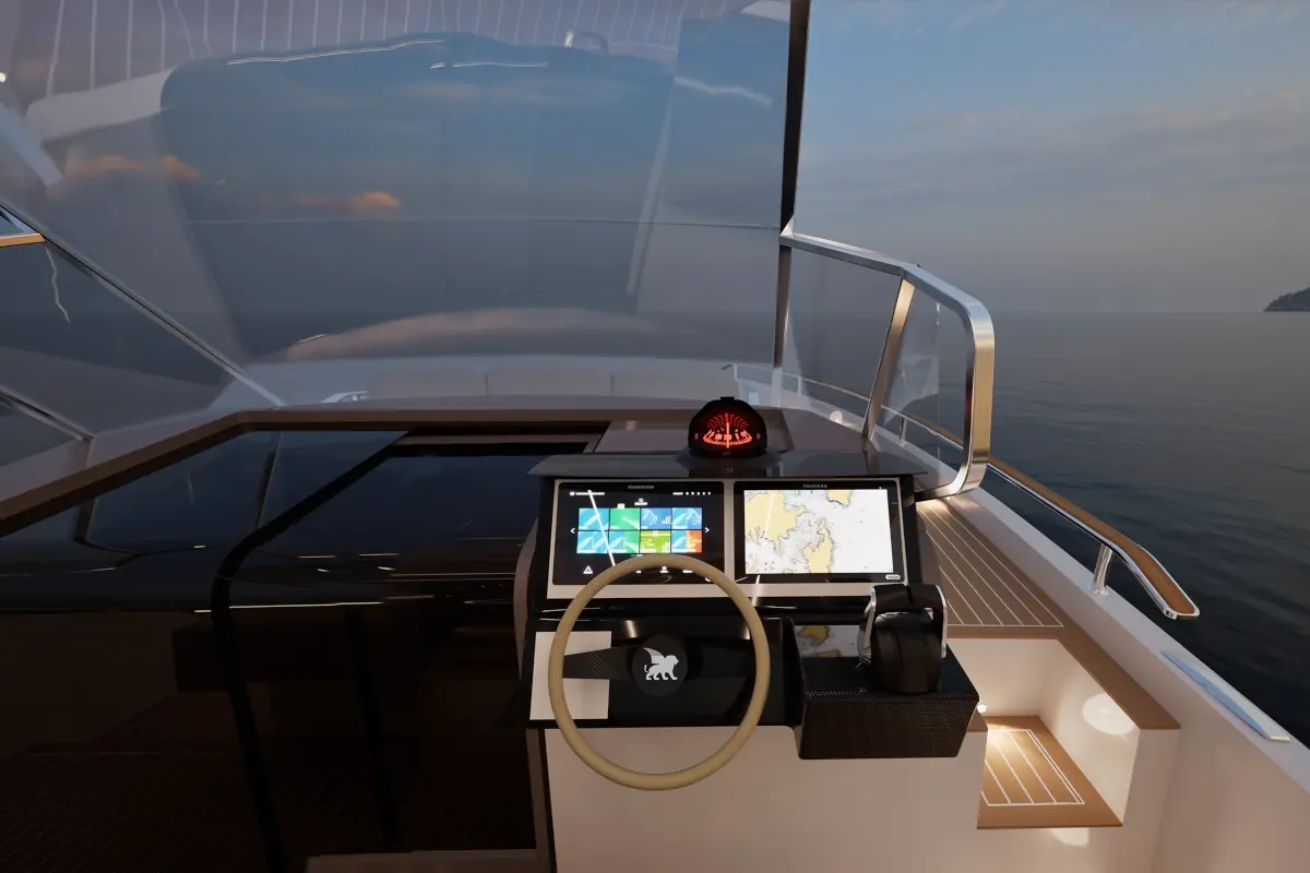 Italia Yachts IY 37 Veloce — photo 4