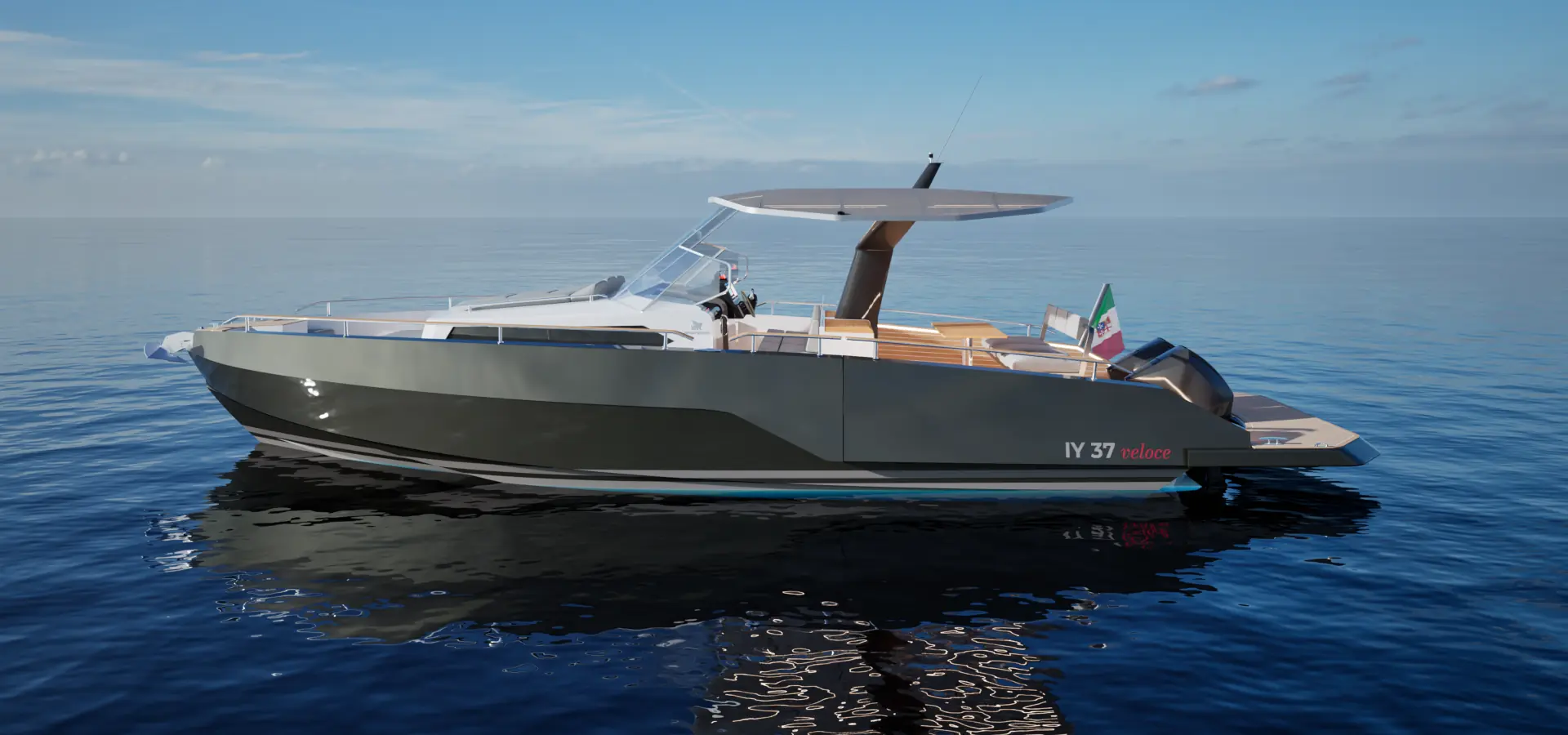 Italia Yachts IY 37 Veloce — photo 9