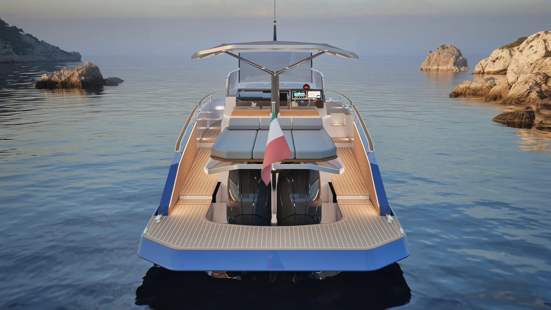 Italia Yachts IY 37 Veloce — photo 2
