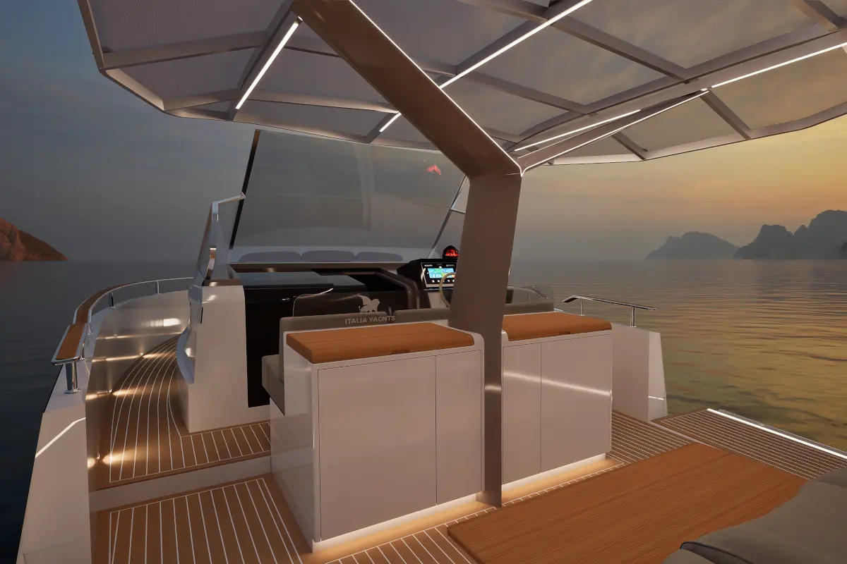 Italia Yachts IY 37 Veloce — photo 3