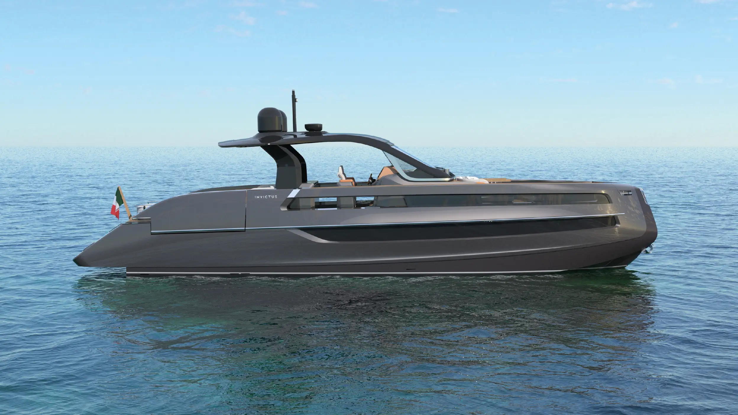 Invictus Yacht TT550 — photo 2
