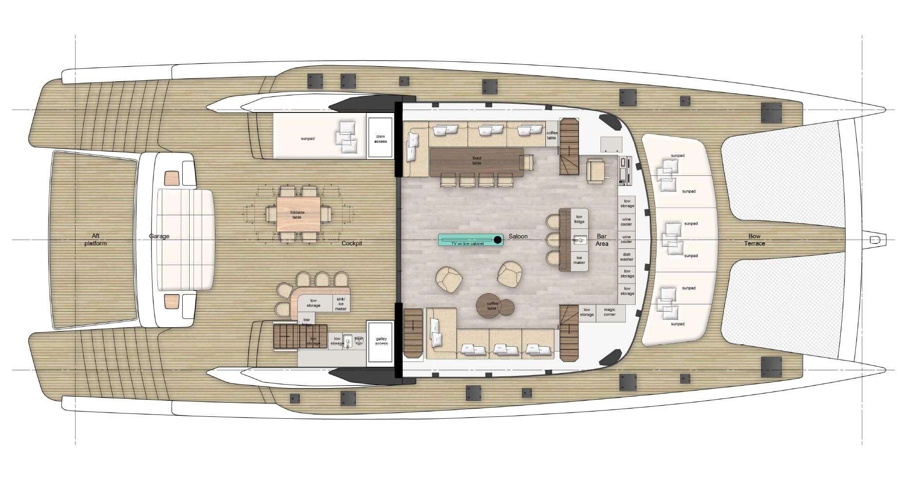 sunreef-zero-cat_layout-03a