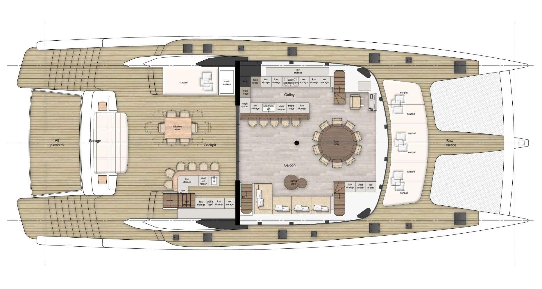 sunreef-zero-cat_layout-03b