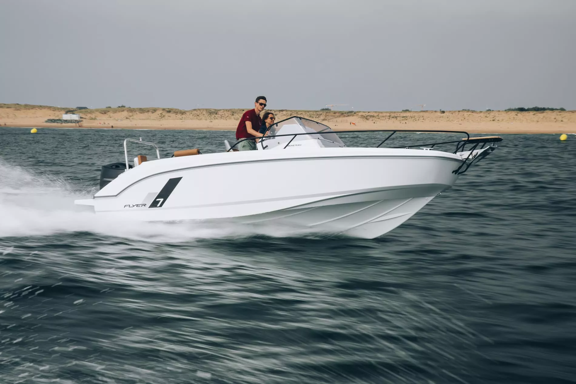 Beneteau Flyer 7 SUNdeck — foto 9