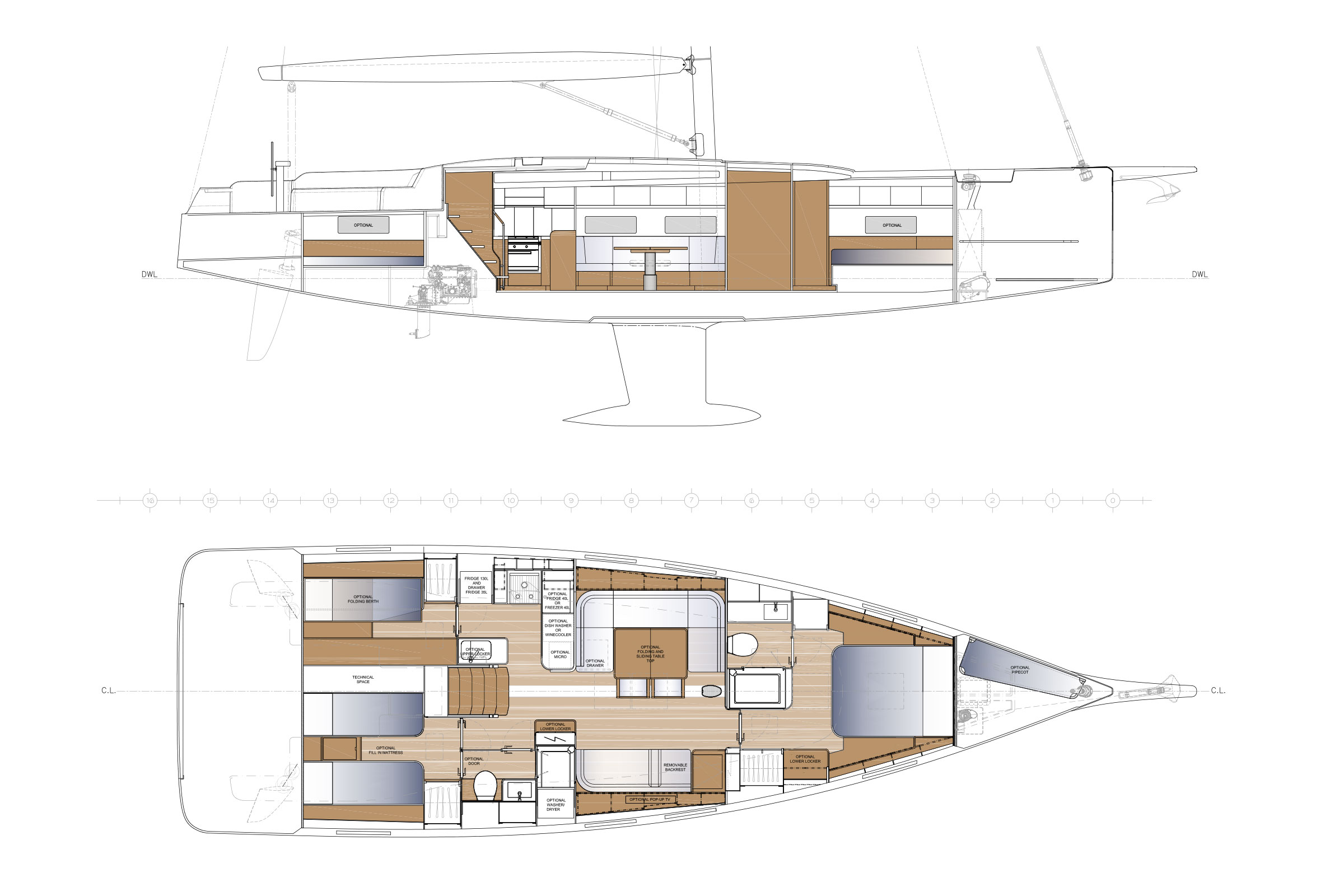 Nautor Swan Swan 51 — Foto 17