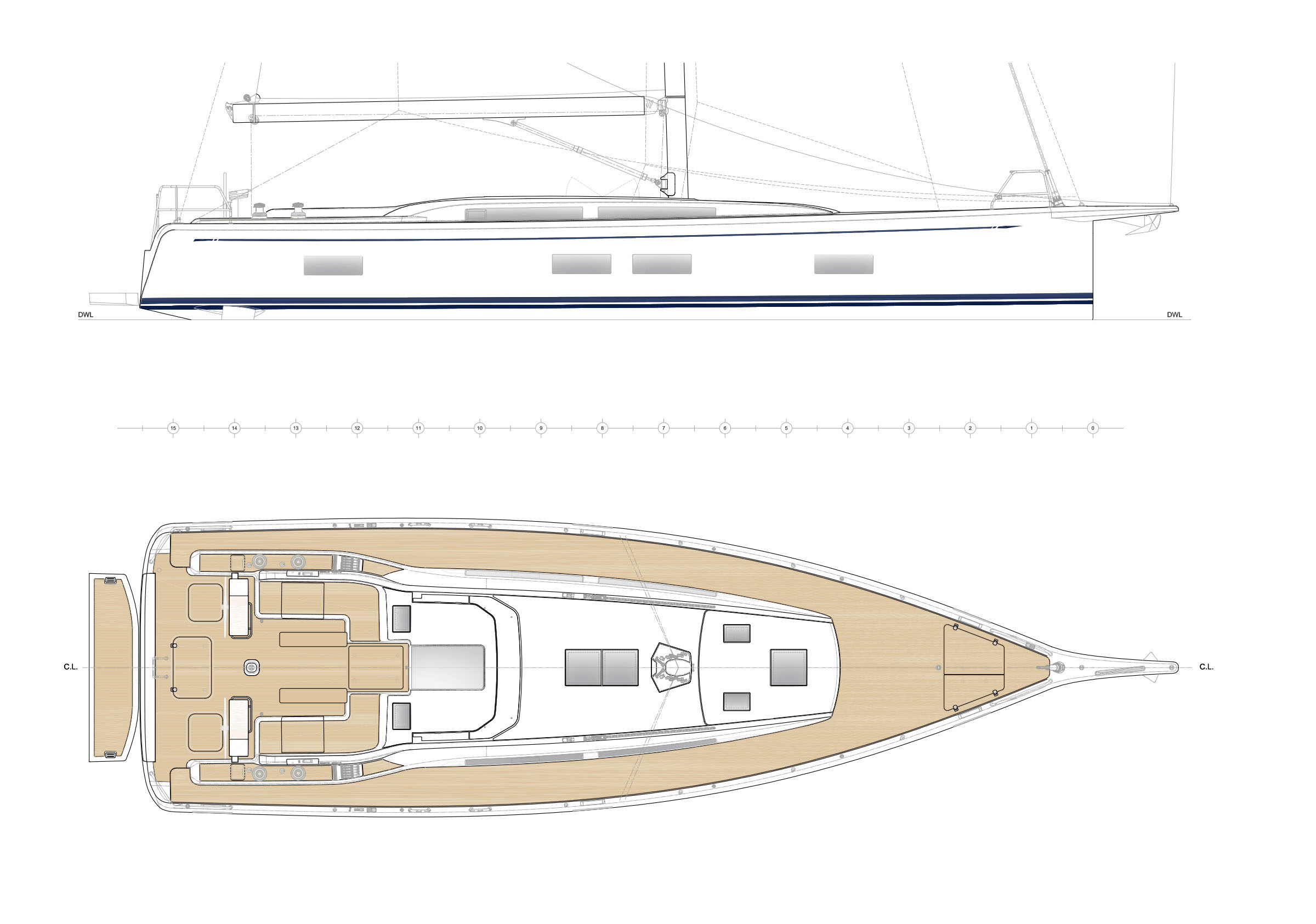 Nautor Swan Swan 51 — Foto 14