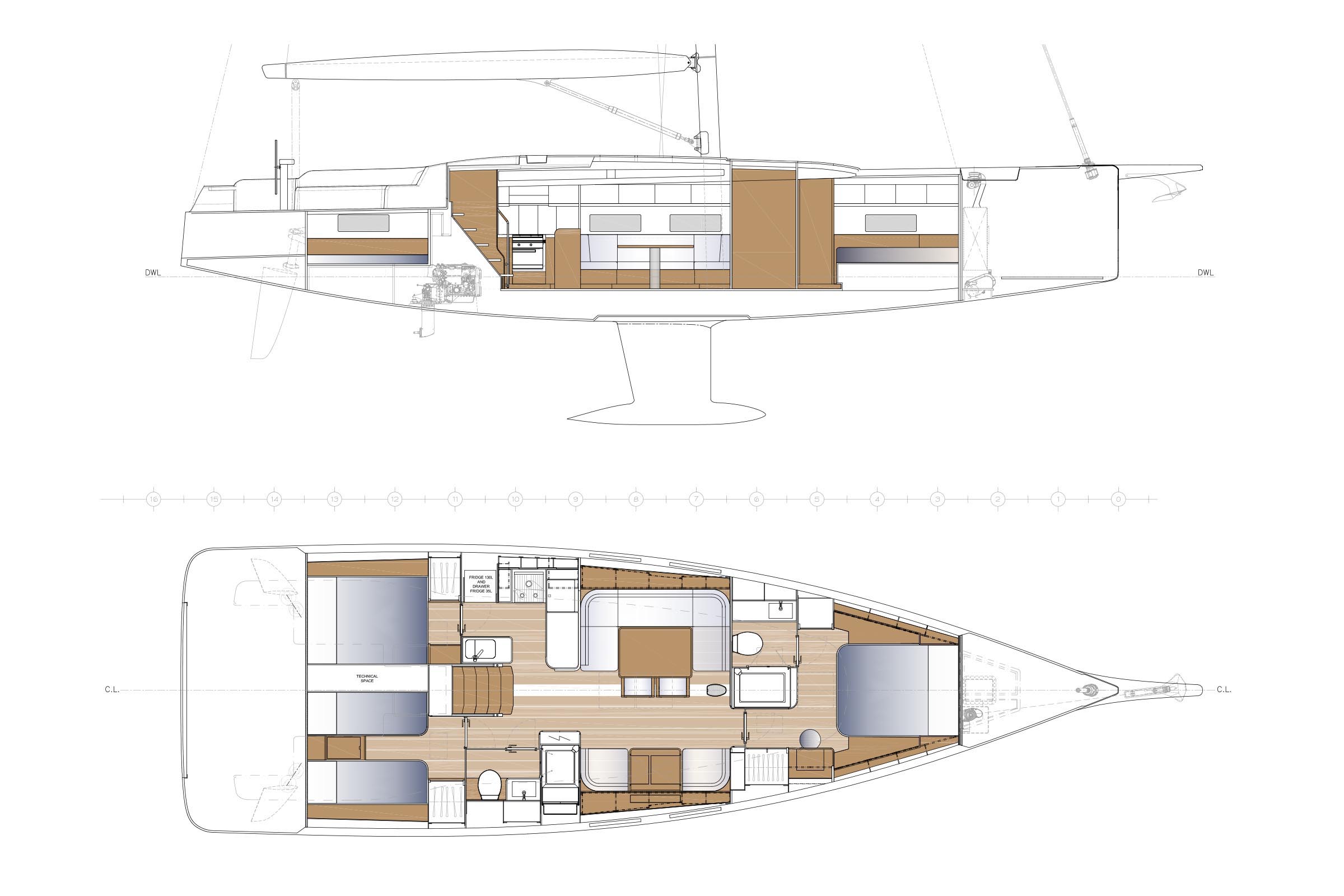 Nautor Swan Swan 51 — Foto 16