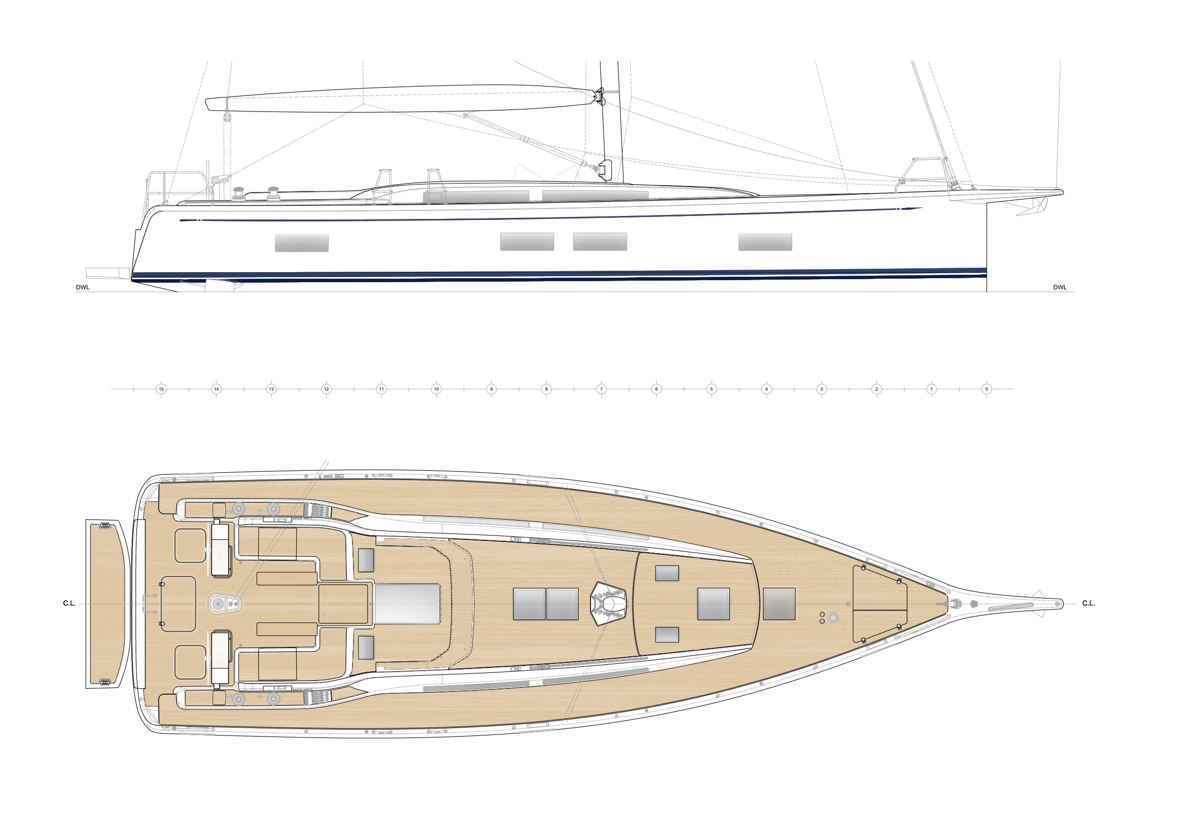 Nautor Swan Swan 51 — Foto 15