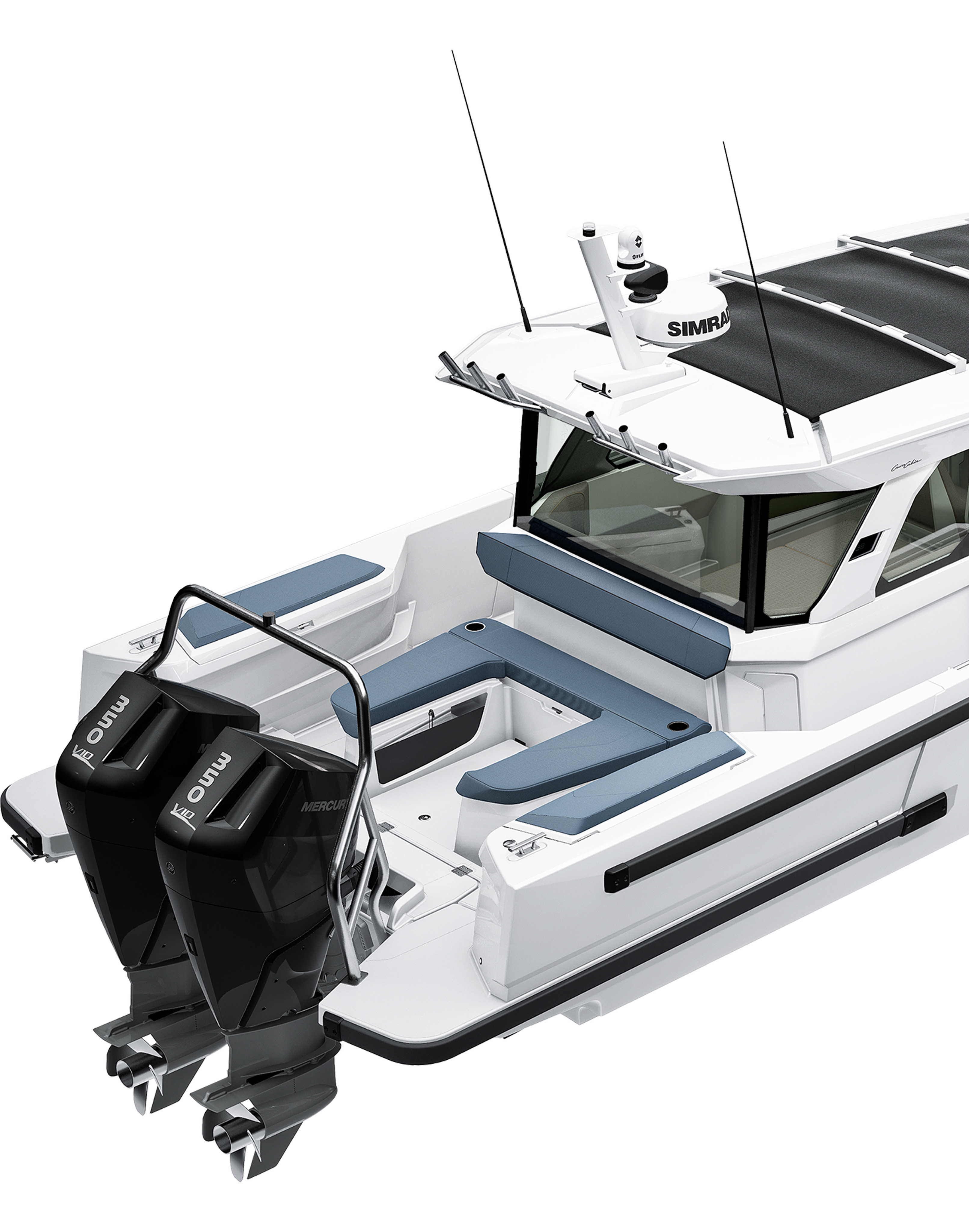 Axopar 38 XC Cross Cabin — photo 11