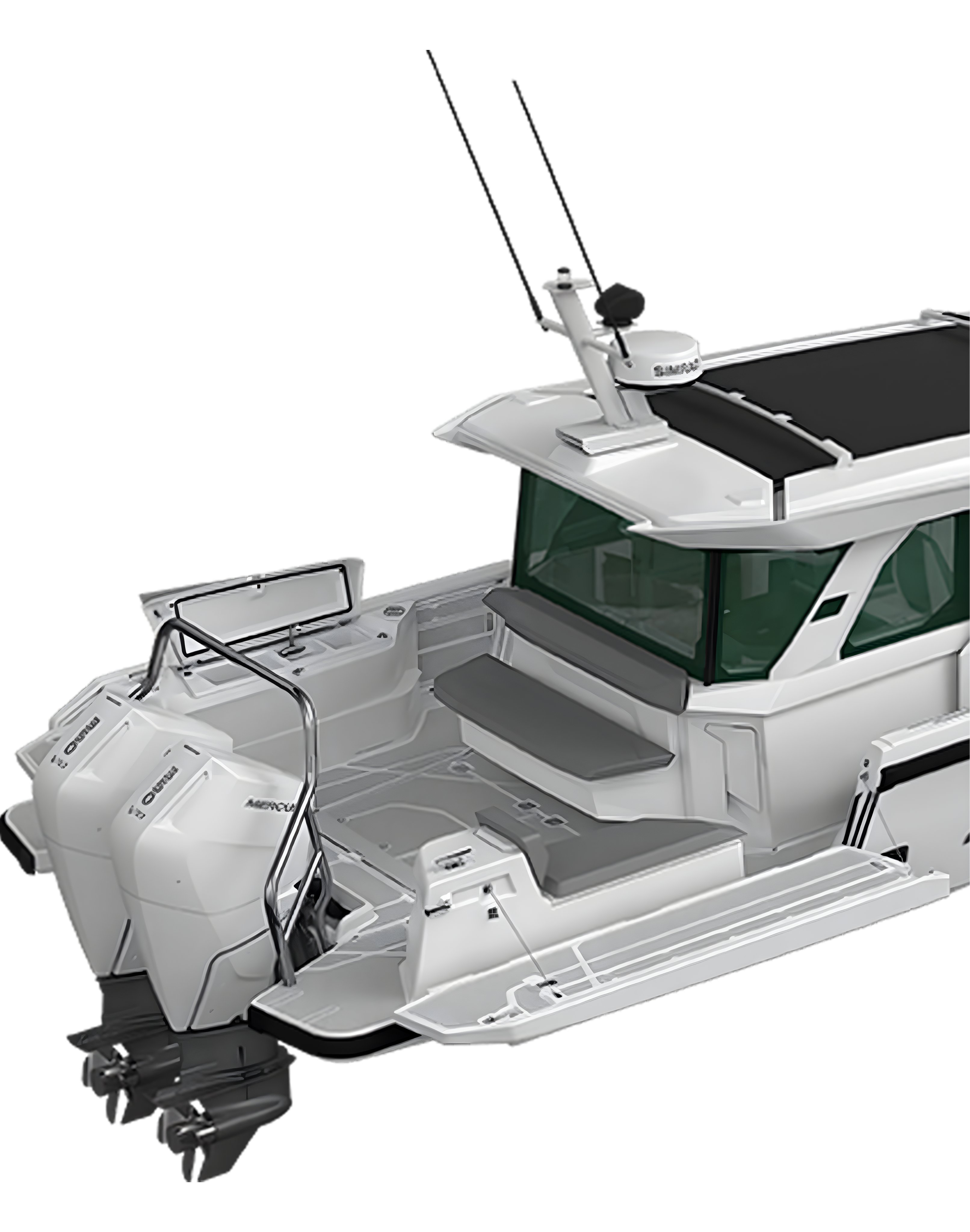 WBG__0003_Axopar_38_XC_Cross_Cabin_Aft_Deck_Bench