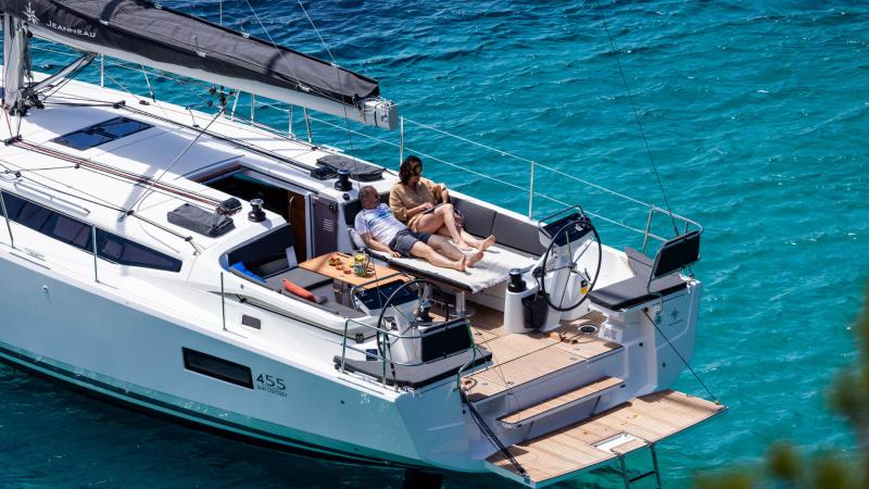 Jeanneau Sun Odyssey 455 — photo 6
