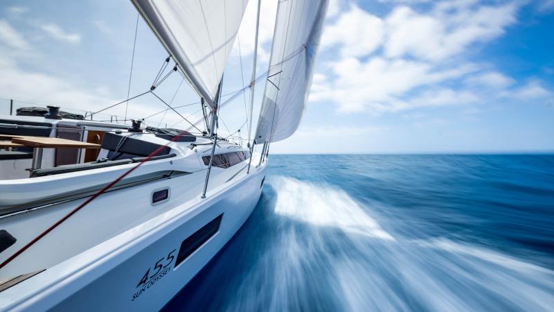 Jeanneau Sun Odyssey 455 — photo 2