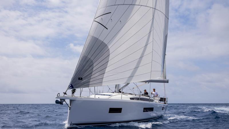 Jeanneau Sun Odyssey 455 — photo 10
