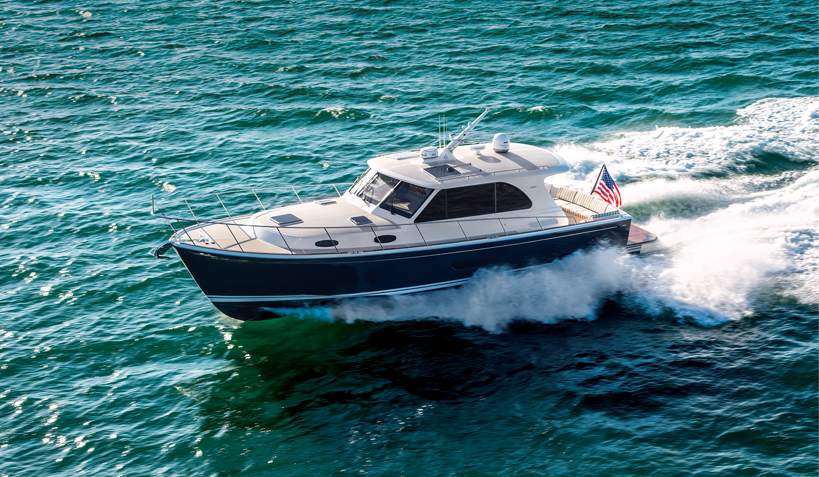 Grand Banks Yachts Eastbay 44