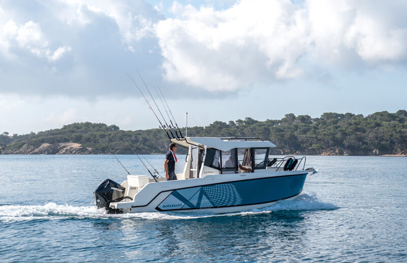 Quicksilver 705 Pilothouse — photo 9