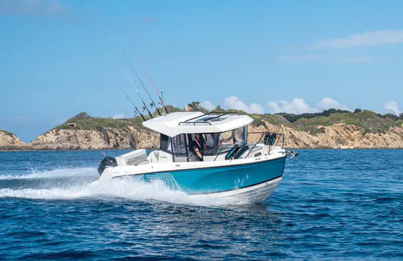 Quicksilver 705 Pilothouse — photo 10