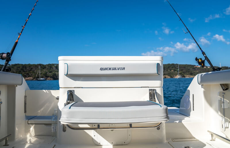Quicksilver 705 Pilothouse — photo 4