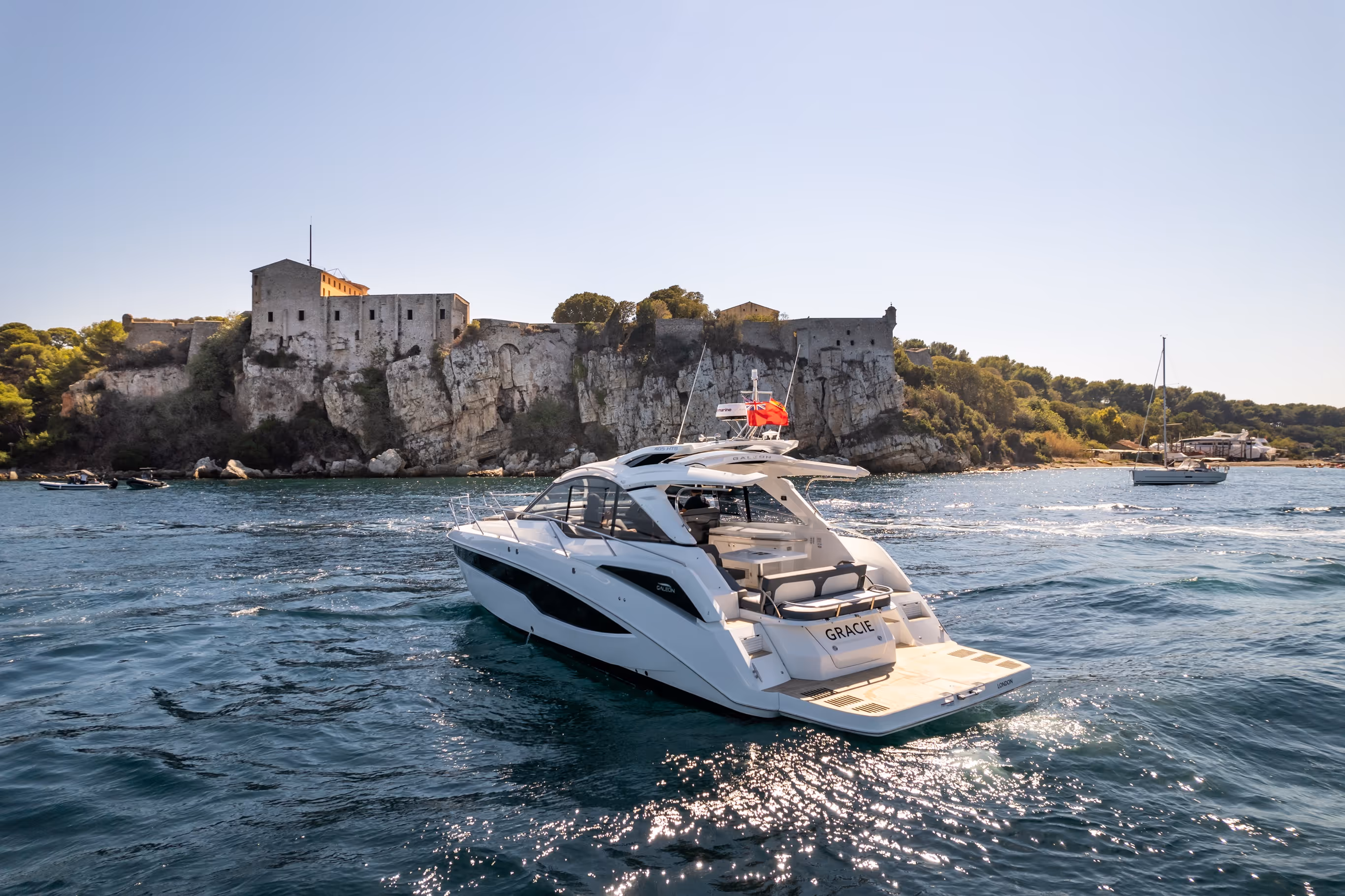 Galeon 405 HTS — 照片 5