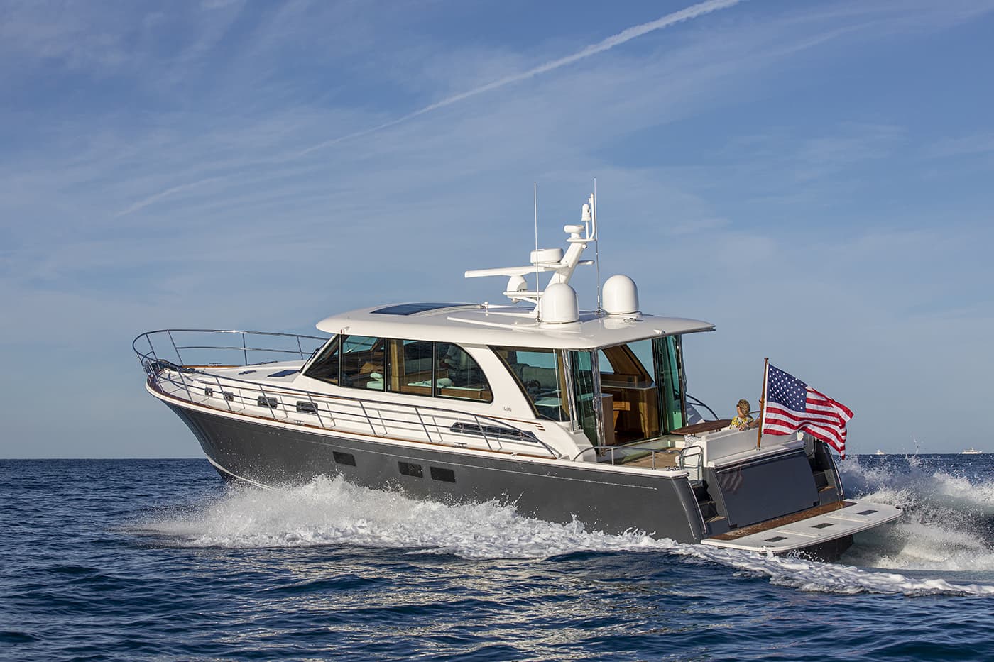 Sabre Yachts 58 Salon Express — Foto 2