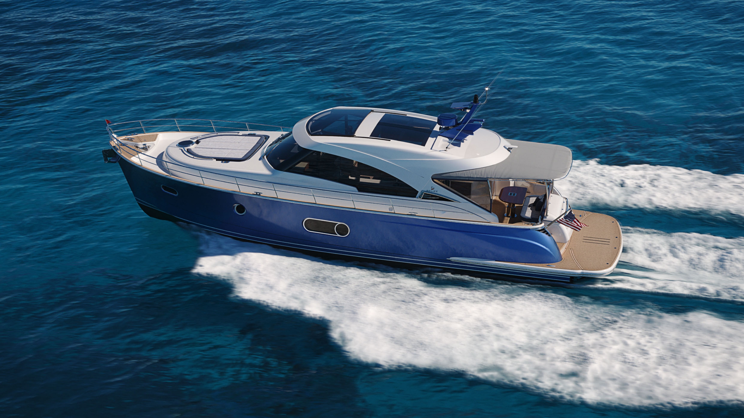 Belize Motoryachts Belize 55 Sedan