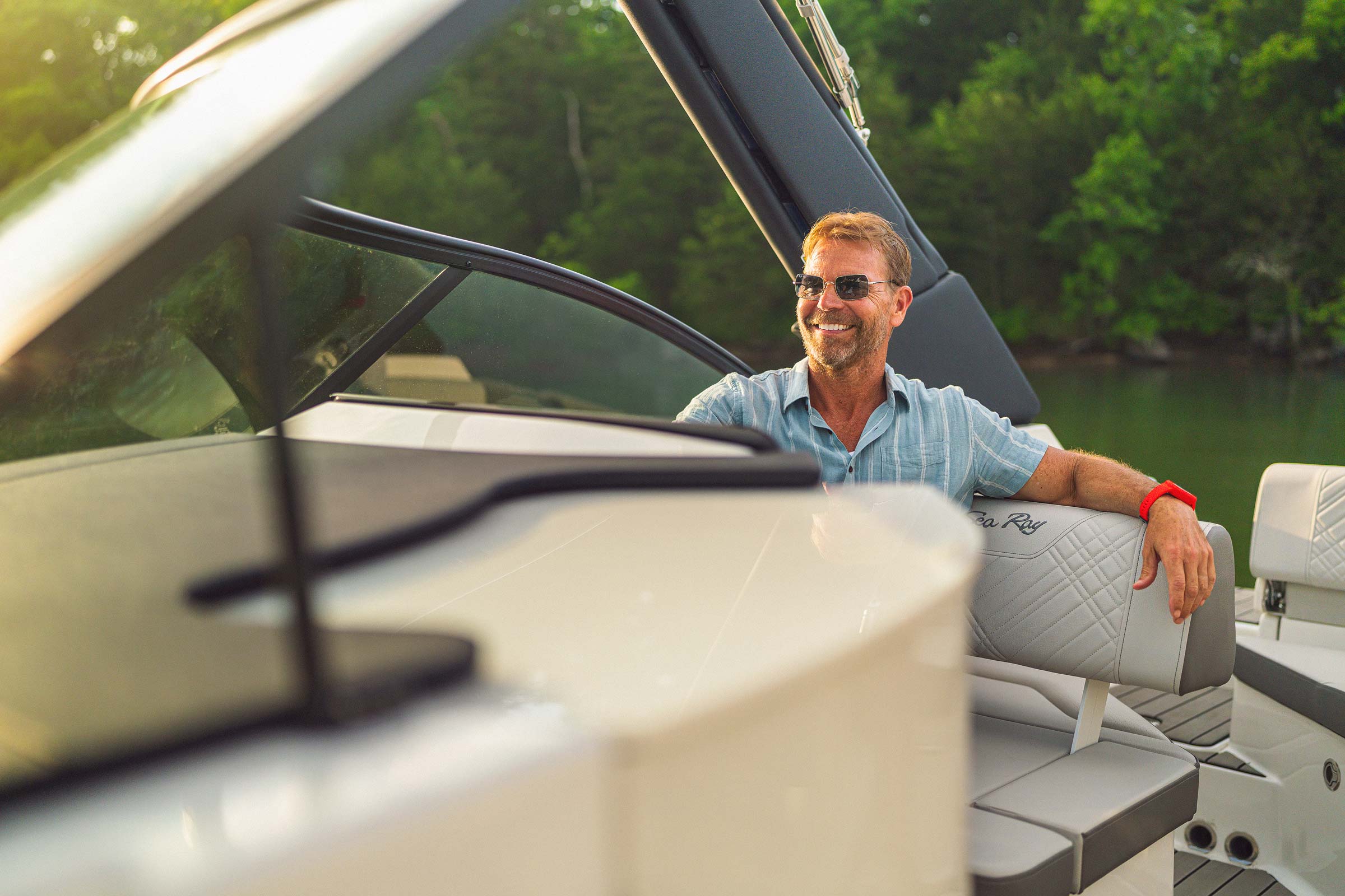 Sea Ray SDX 230 — photo 4