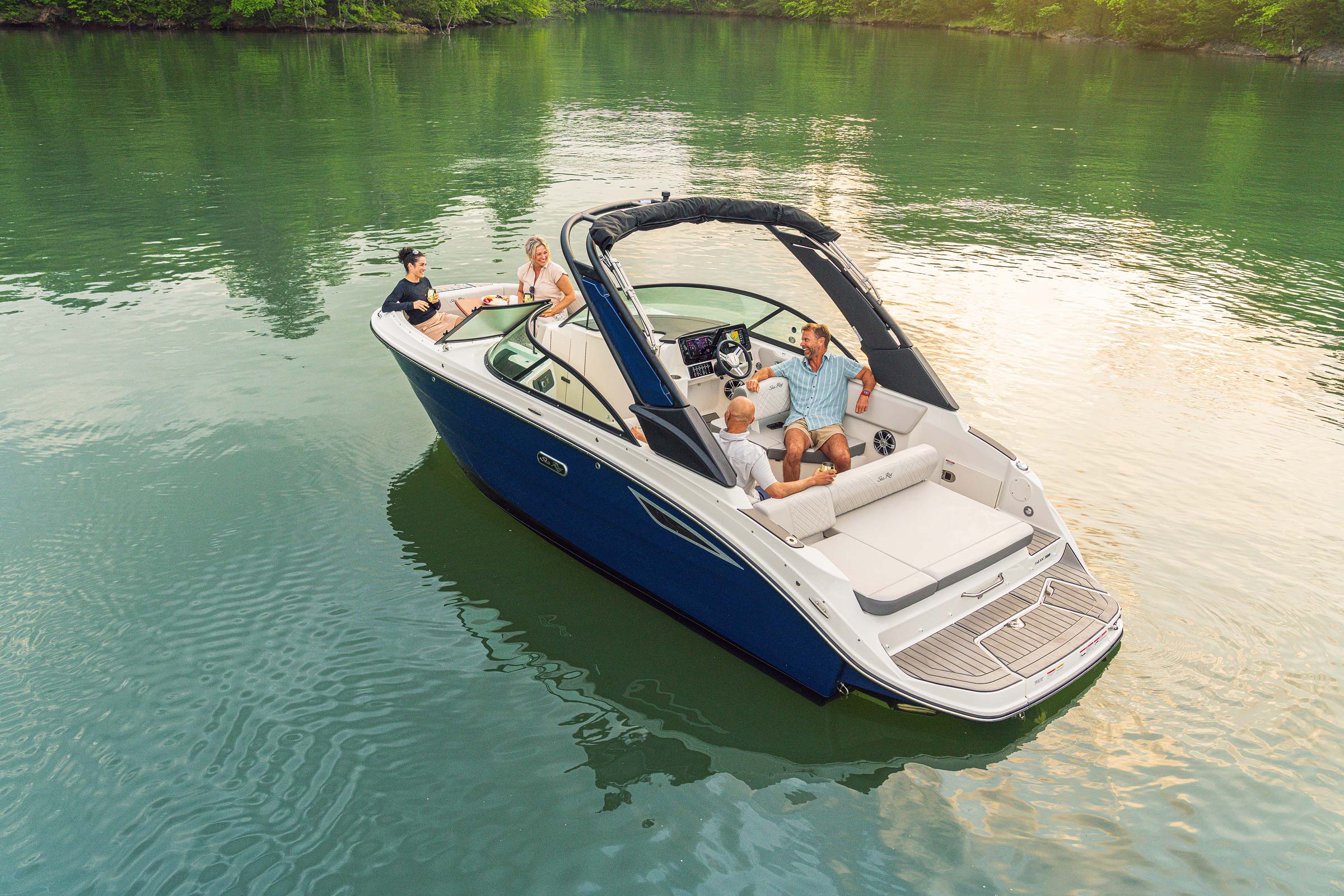 Sea Ray SDX 230 — photo 10