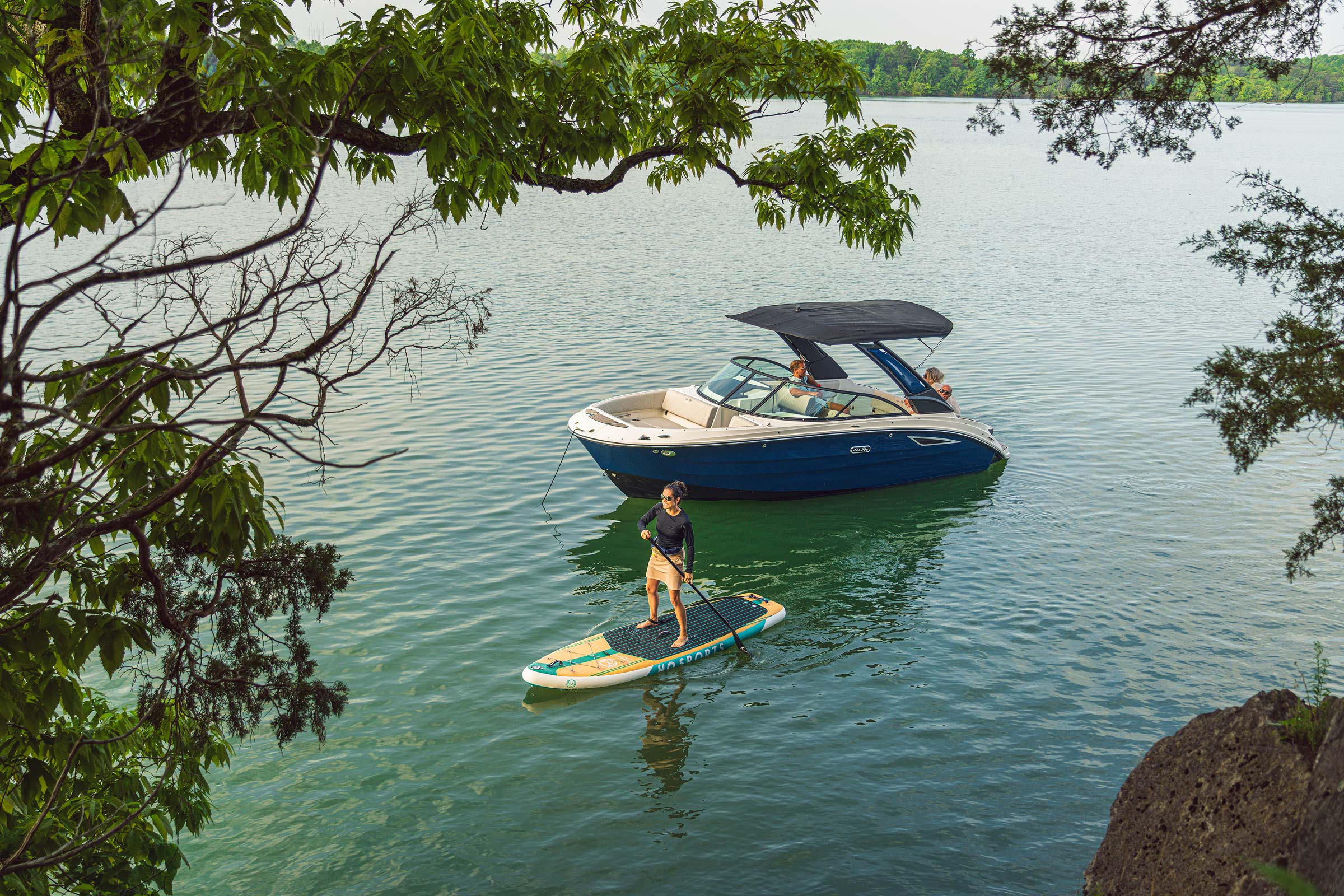 Sea Ray SDX 230 — photo 7