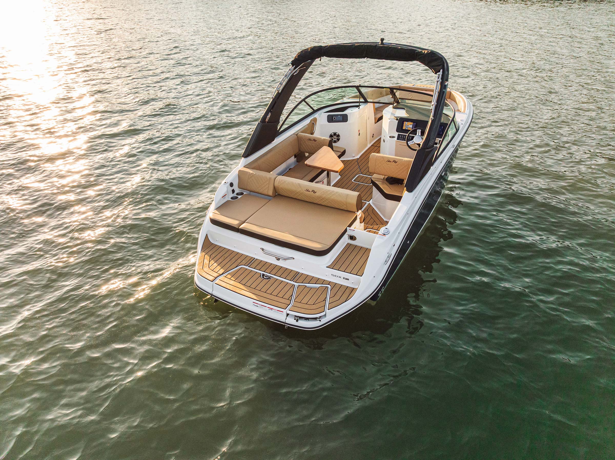 Sea Ray SDX 230 — photo 3