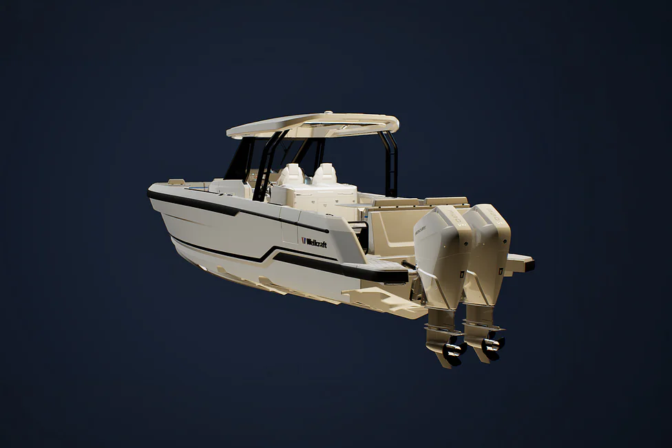 Wellcraft 33 T-Top — photo 7