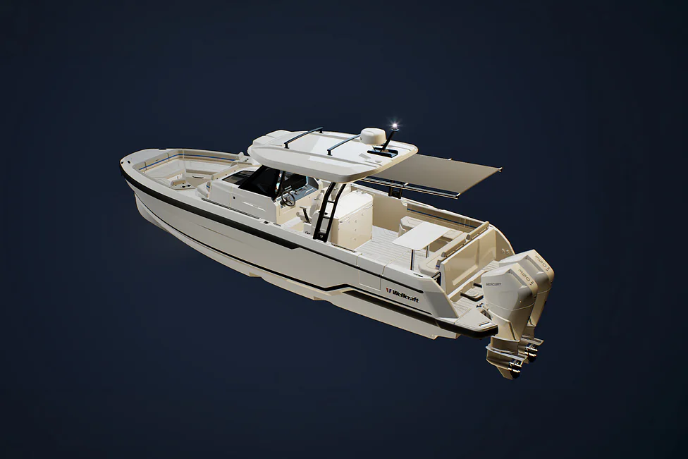 Wellcraft 33 T-Top — photo 9