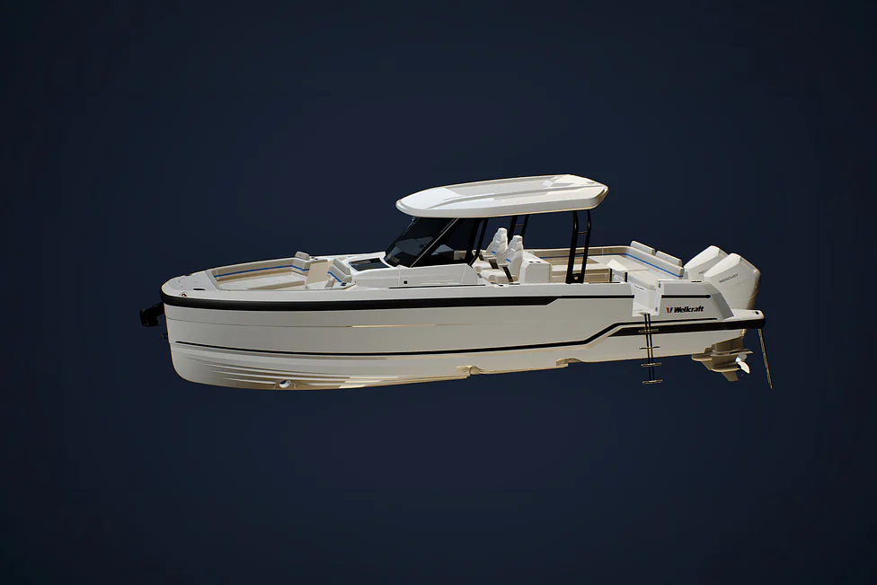 Wellcraft 33 T-Top — photo 8