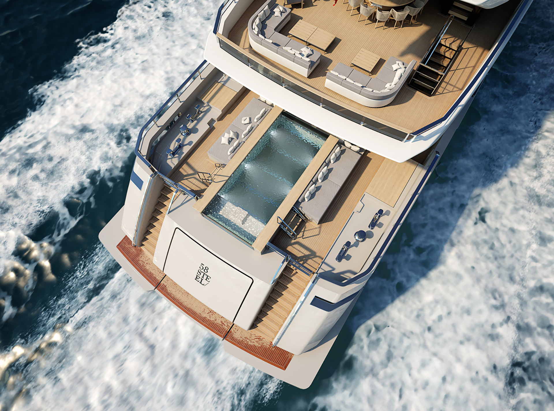 Sanlorenzo 58STEEL — foto 10