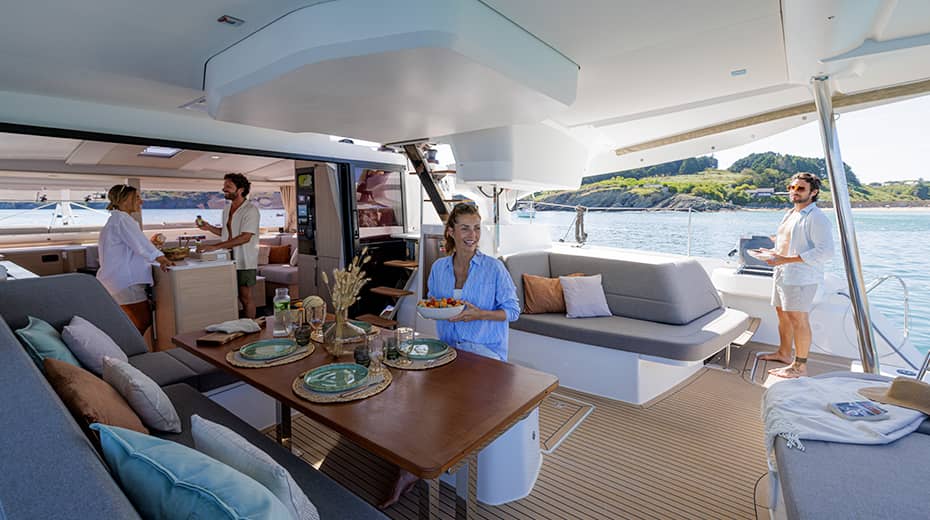Fountaine Pajot FP48 — photo 4