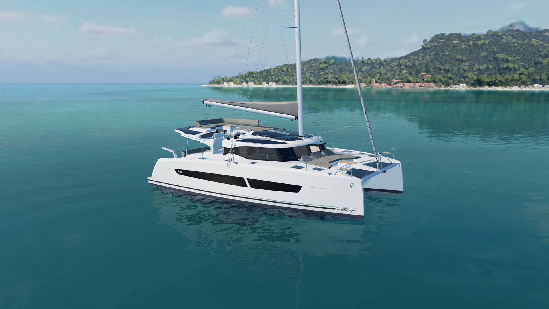 Fountaine Pajot FP48 — photo 8