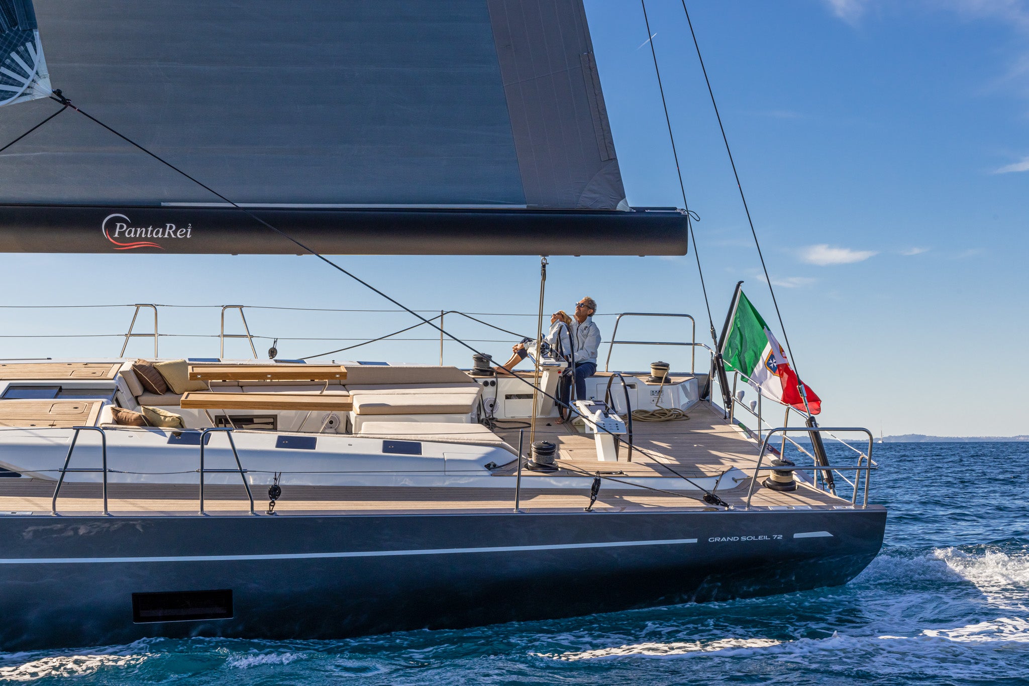 Grand Soleil GS Plus 72 P — photo 5