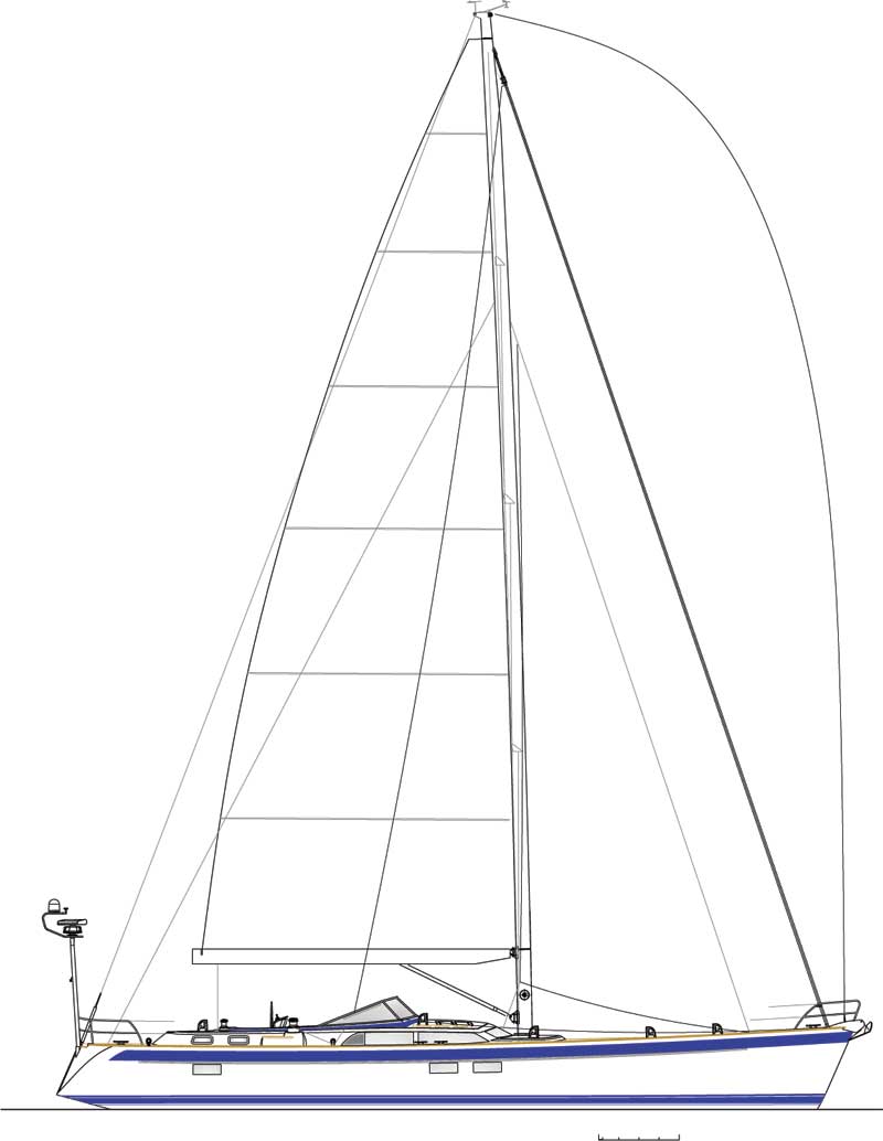 Hr64 sail plan