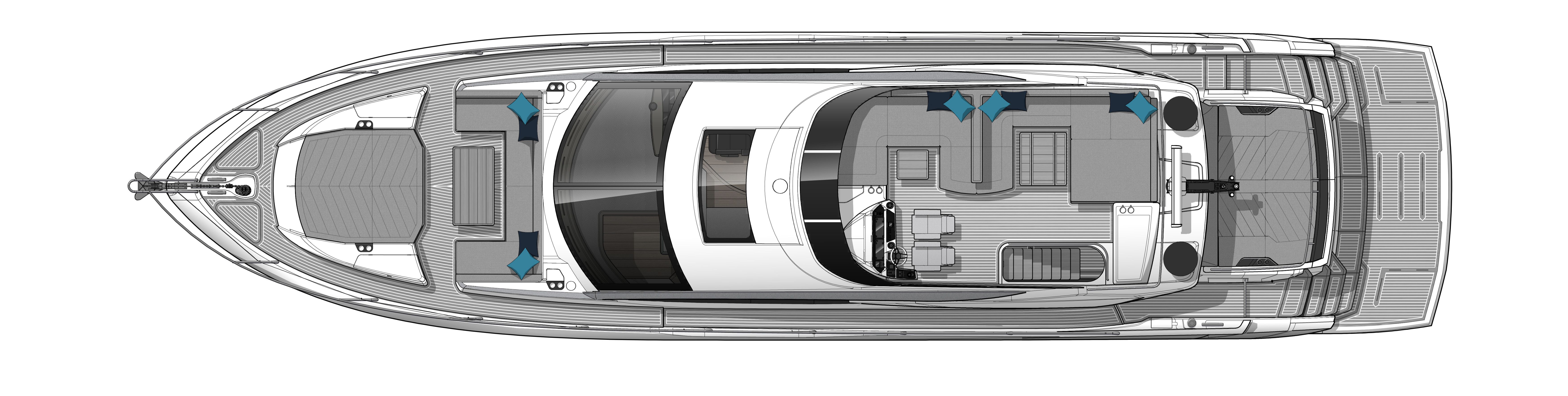 Predator 75 SportFly profile