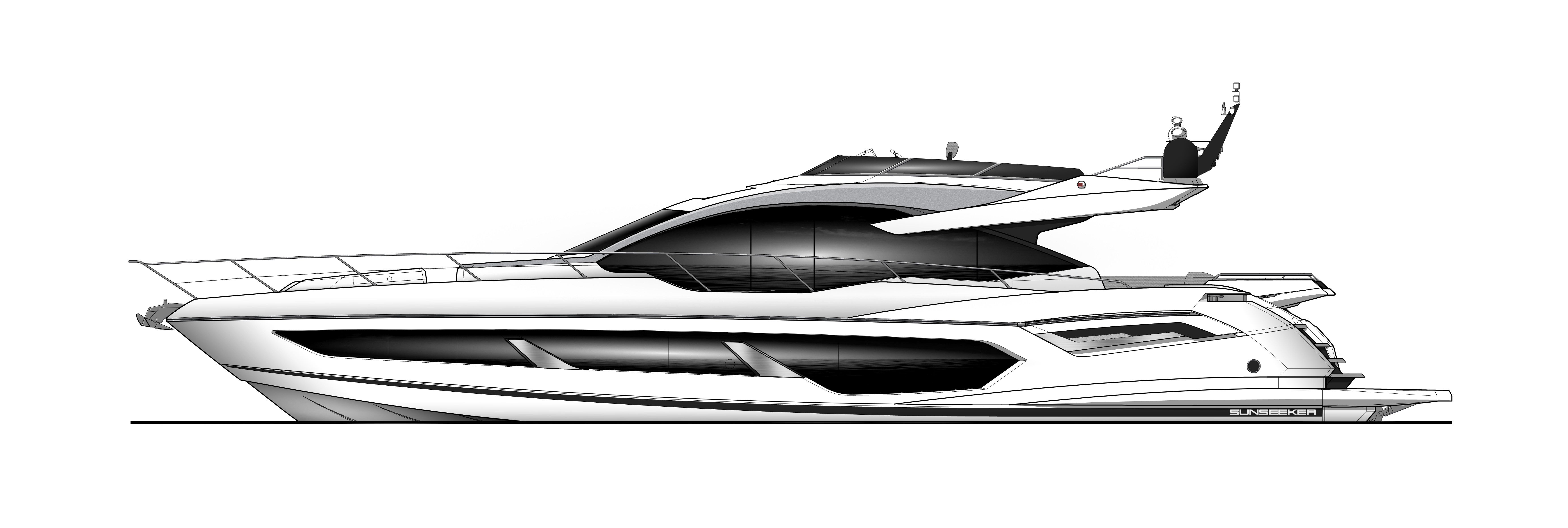 Predator 75 SportFly profile