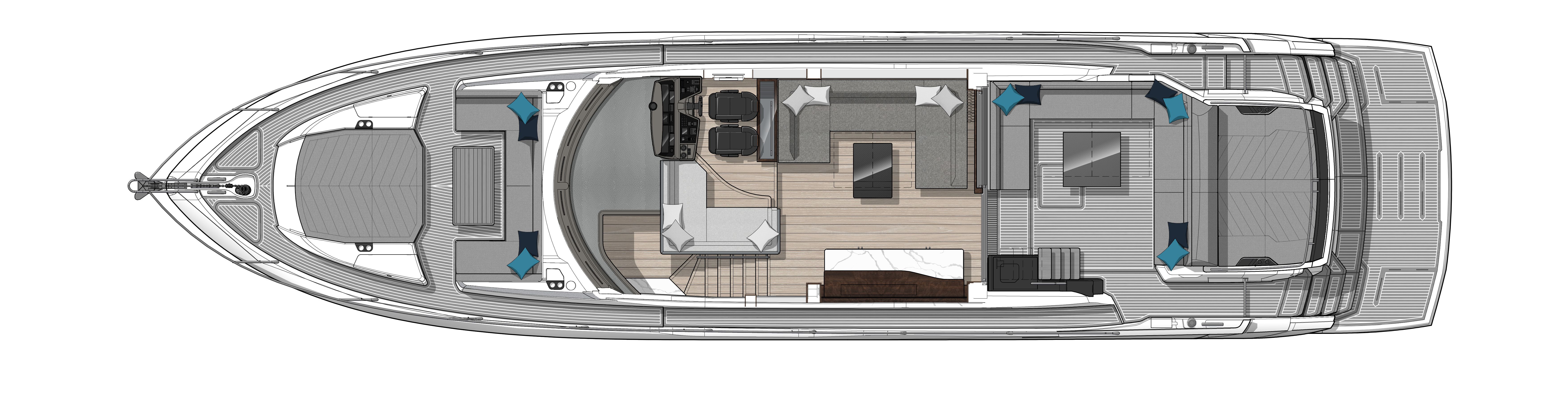 Predator 75 SportFly profile