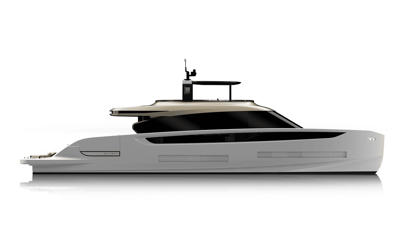 Azimut Seadeck 9