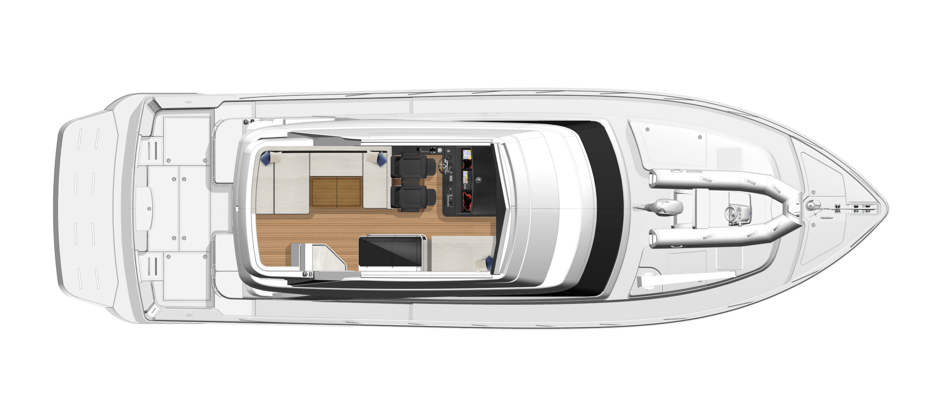 50-SMY-GA-Flybridge-Deck
