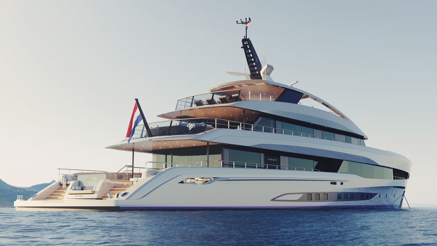 Heesen Yachts 50m Steel FDHF — photo 4