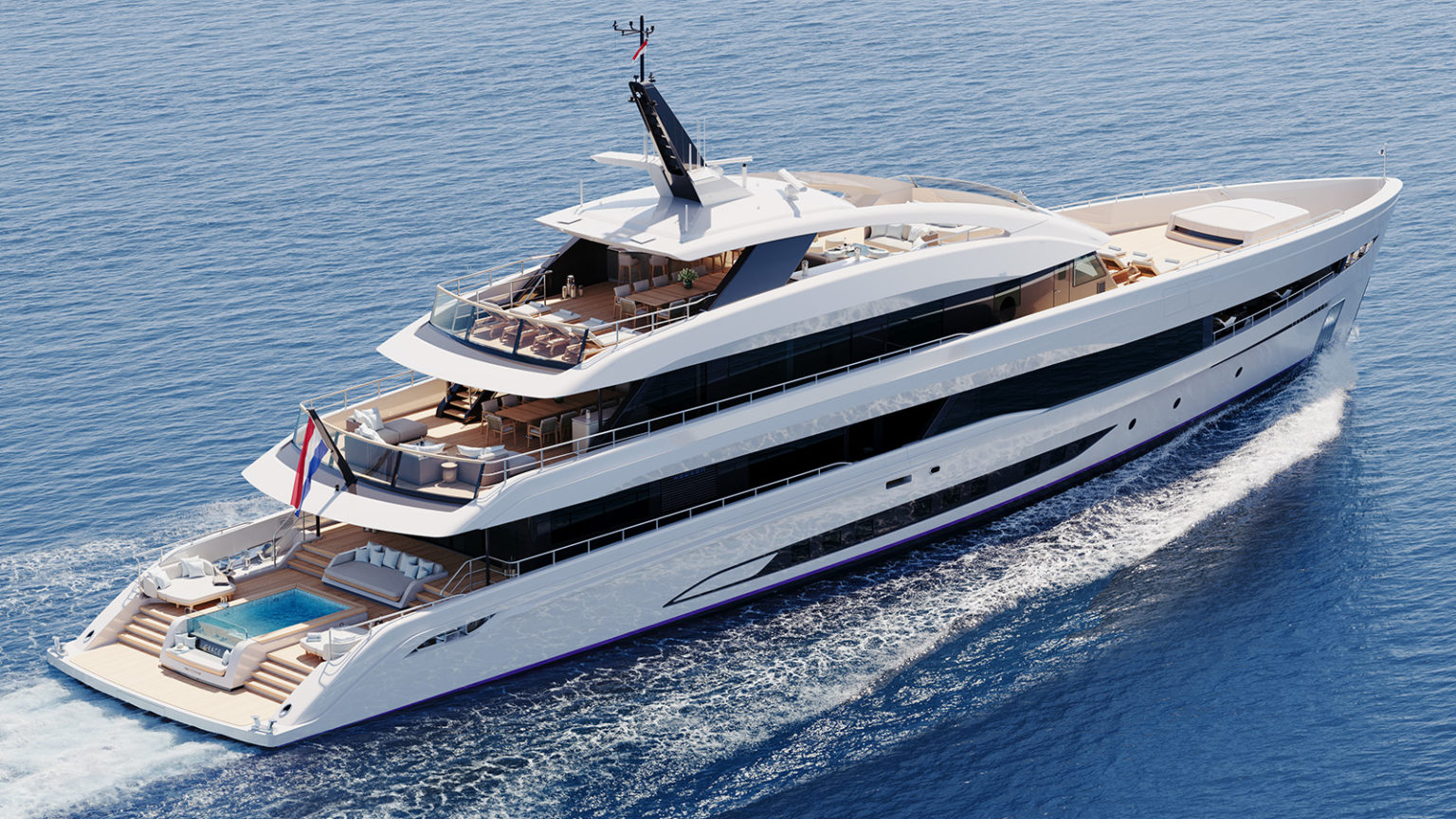 Heesen Yachts 50m Steel FDHF — photo 5