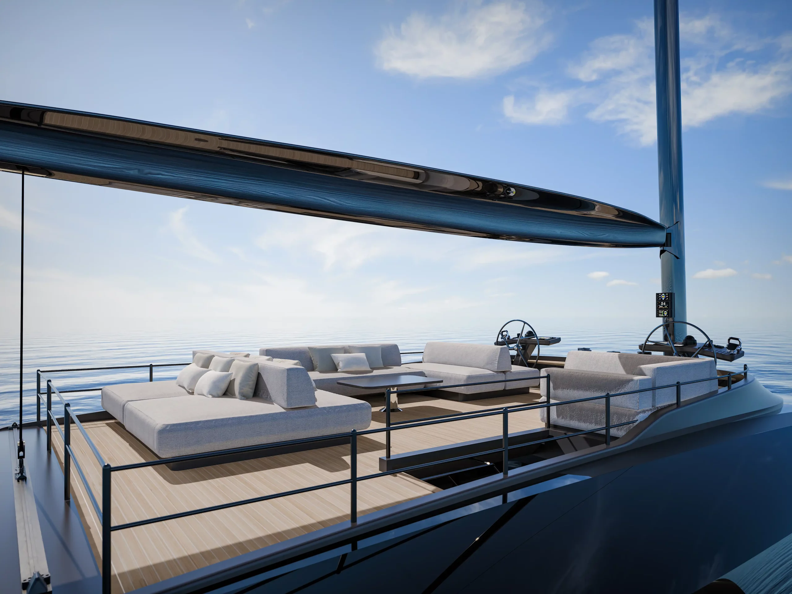 Advanced Yachts AC72