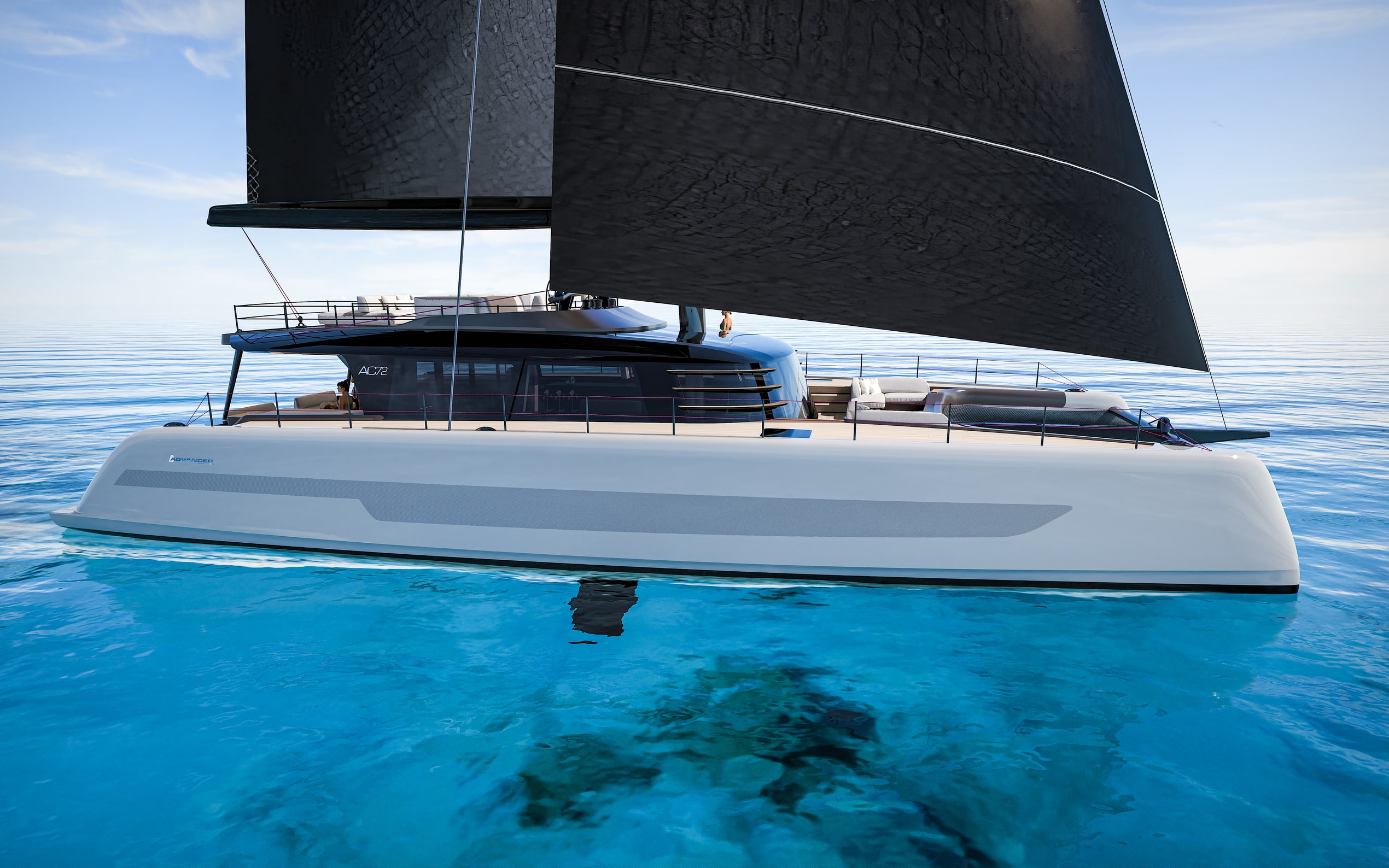 Advanced Yachts AC72 — photo 3
