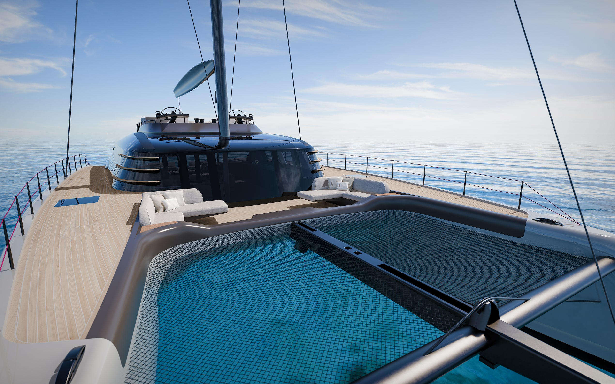 Advanced Yachts AC72 — photo 7