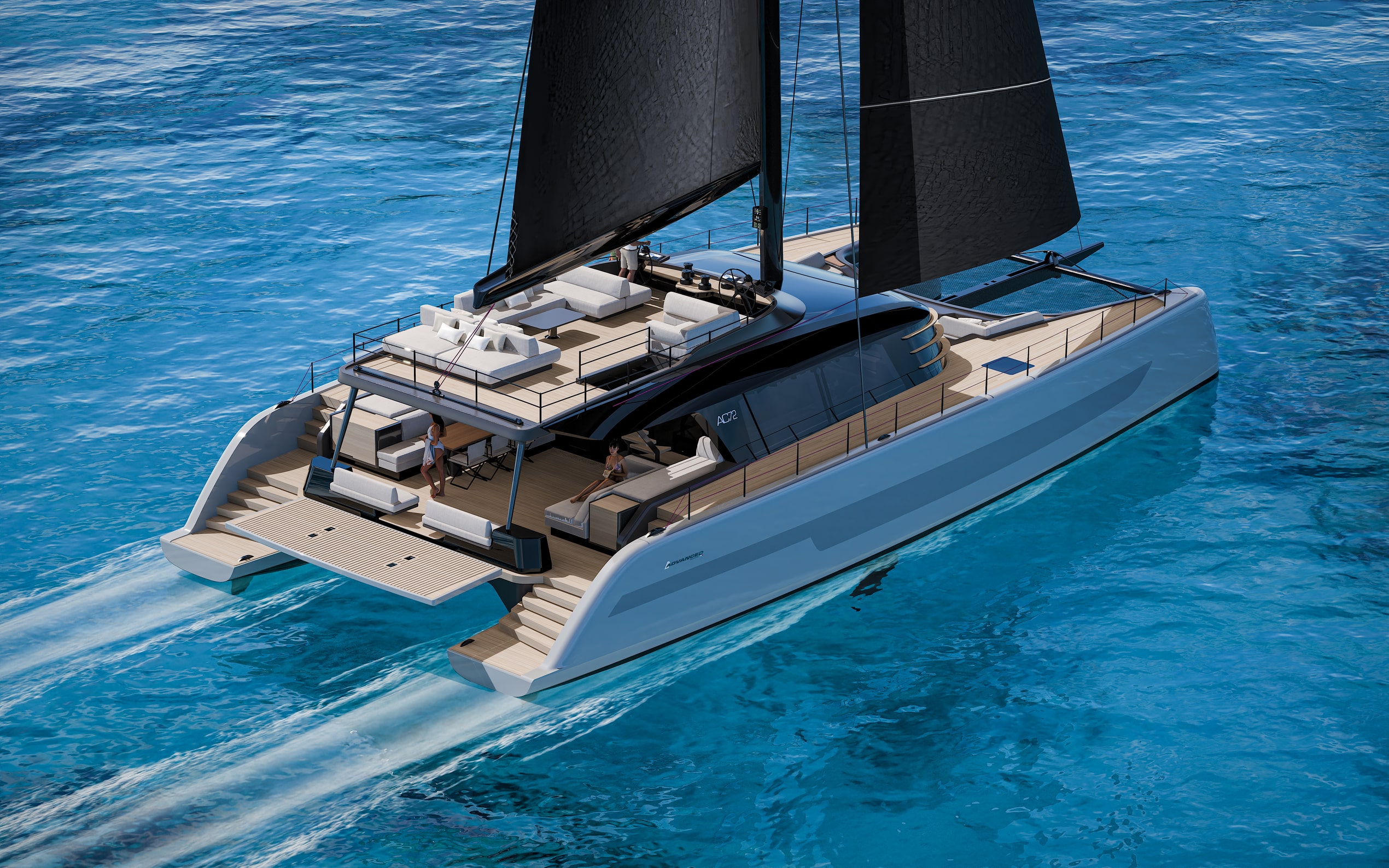 Advanced Yachts AC72 — photo 5