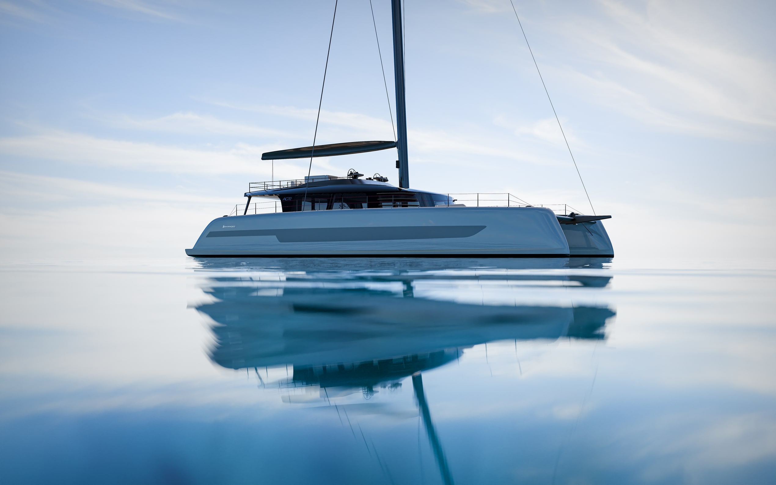 Advanced Yachts AC72 — photo 2