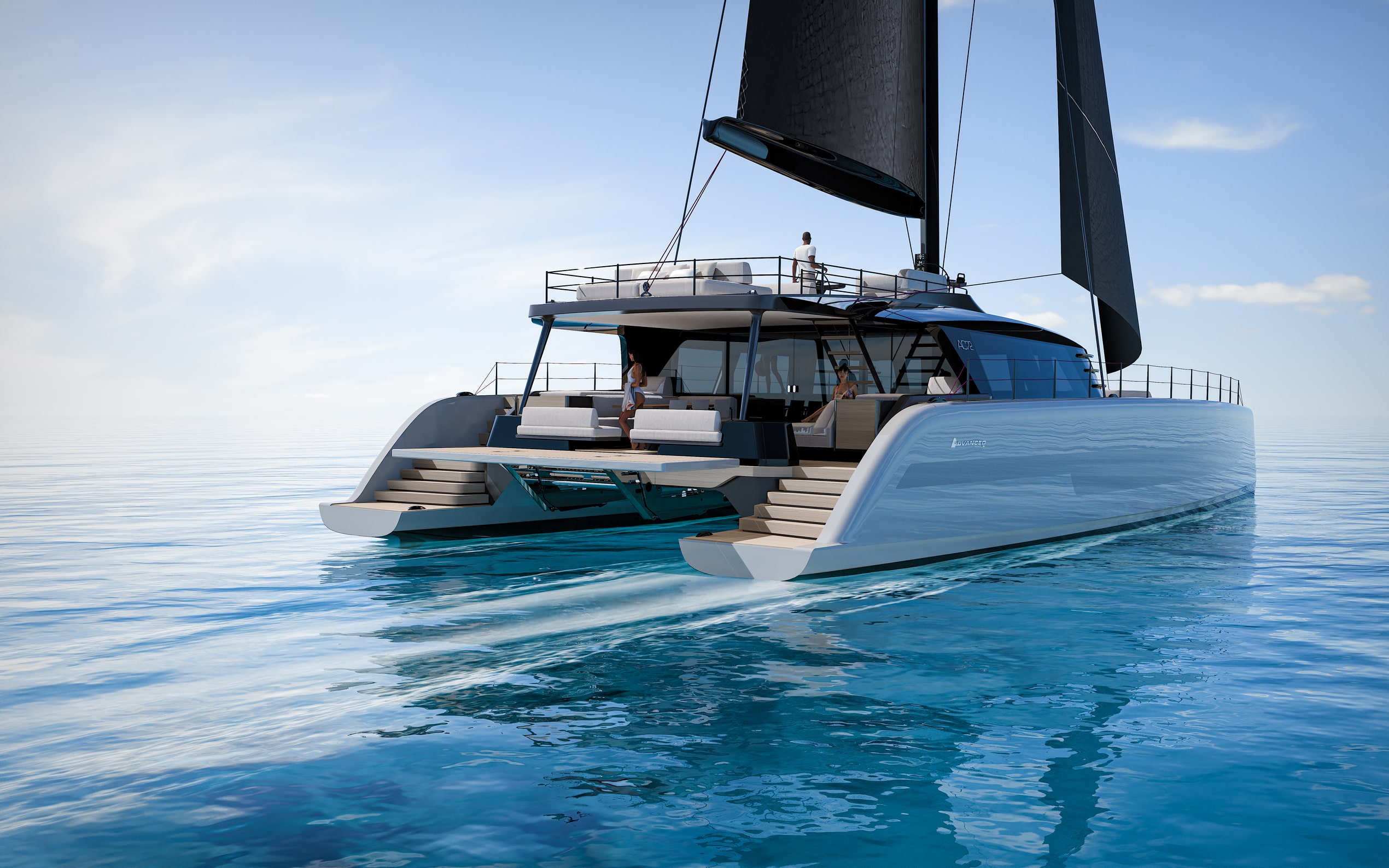 Advanced Yachts AC72 — photo 6