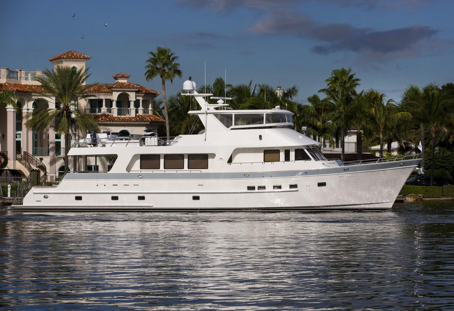 Outer Reef Yachts 860 Cockpit Motoryacht